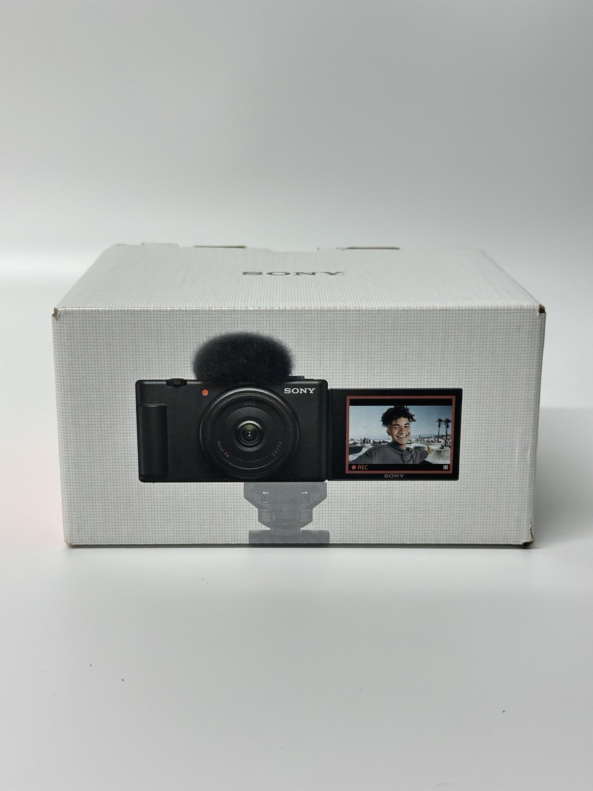 Sony ZV-1F 20.1MP Vlogging Camera - Black