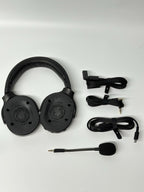 Razer Barracuda X Headset, Black, 7.1 Surround Sound, 40mm Drivers, USB/3.5mm/2.