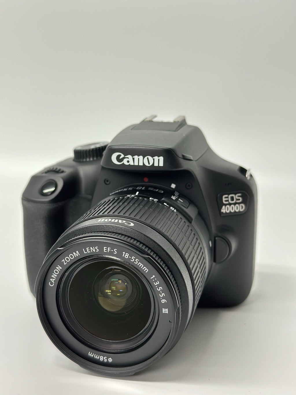 Canon EOS 4000D 18 MP Digital SLR Camera Kit - Black