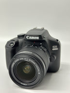 Canon EOS 4000D 18 MP Digital SLR Camera Kit - Black