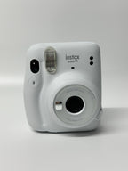 Fujifilm Instax Mini 11 16655039+2PK Instant Camera - Ice White