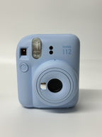 Fujifilm Instax Mini 12 Instant Camera - Pastel Blue