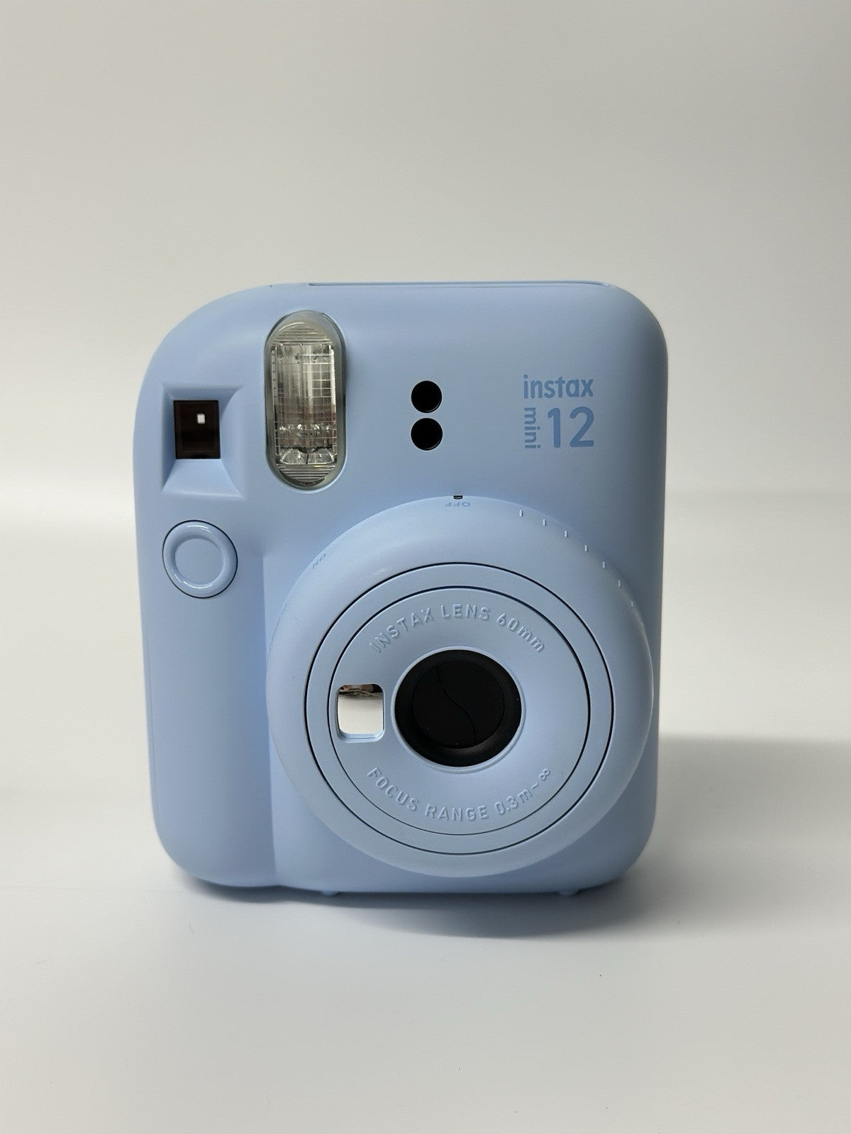 Fujifilm Instax Mini 12 Instant Camera - Pastel Blue