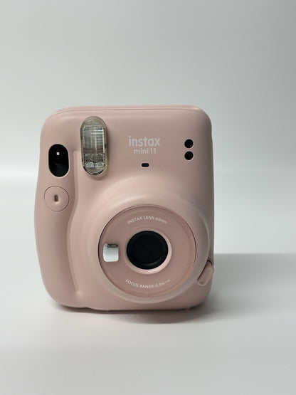 Fujifilm Instax Mini 11 Instant Camera - Blush rose
