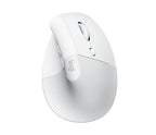 Logitech Lift Wireless Vertical Mouse - Off-White