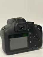Canon EOS 4000D 18 MP Digital SLR Camera Kit - Black
