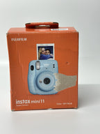 Fujifilm instax 16654956 Mini 11 Camera - Sky Blue