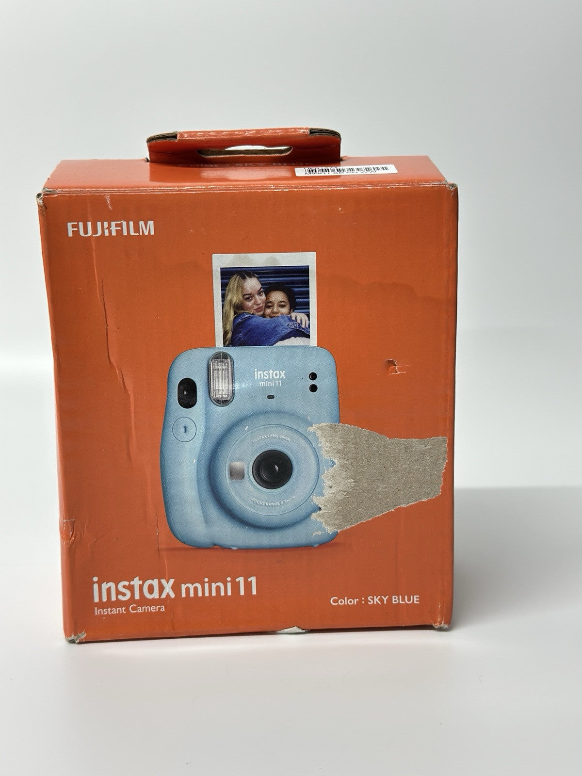Fujifilm instax 16654956 Mini 11 Camera - Sky Blue