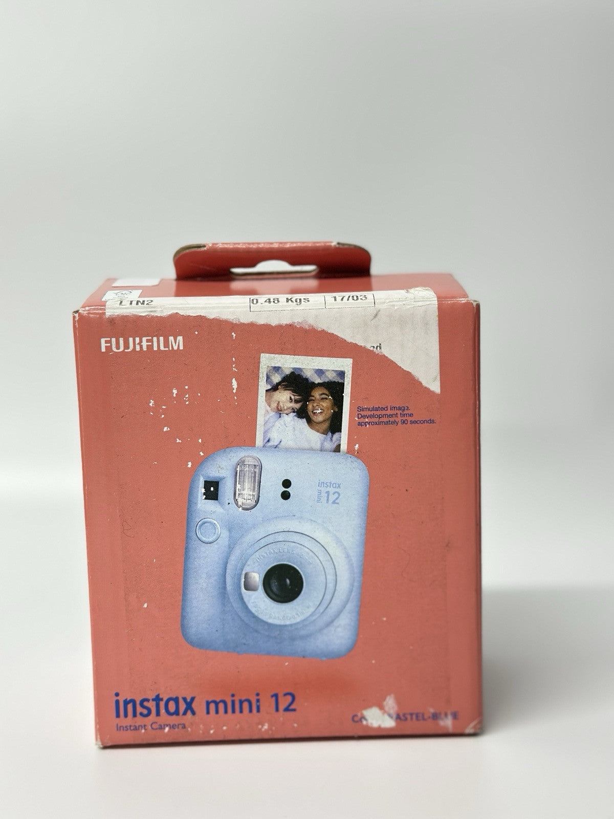 Fujifilm Instax Mini 12 Instant Camera - Pastel Blue