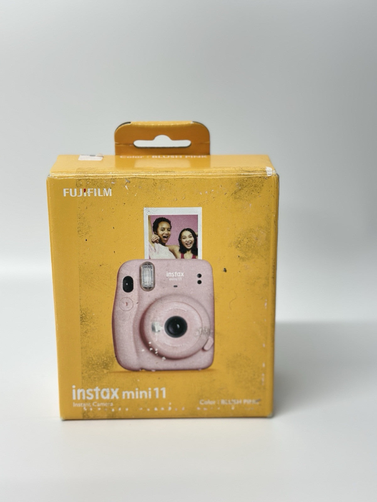 Fujifilm Instax Mini 11 Instant Camera - Blush rose