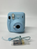 Fujifilm instax 16654956 Mini 11 Camera - Sky Blue