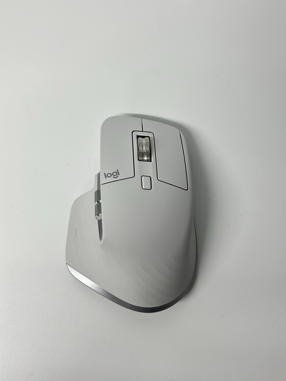Logitech MX Master 3S Wireless Mouse for Mac - Pale Grey