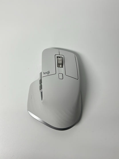 Logitech MX Master 3S Wireless Mouse for Mac - Pale Grey