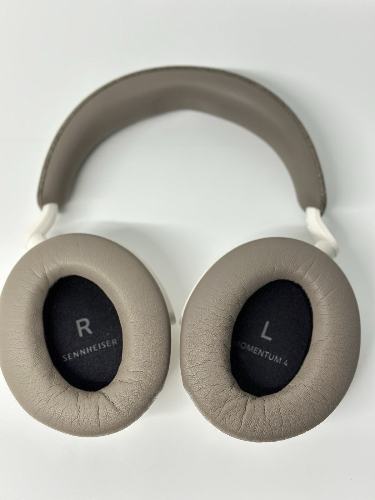 Sennheiser MOMENTUM 4 Wireless Over Ear Headphones - White (509267)