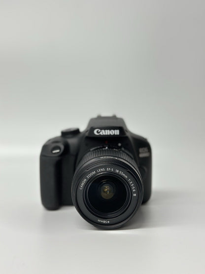 Canon EOS 4000D 18 MP Digital SLR Camera Kit - Black