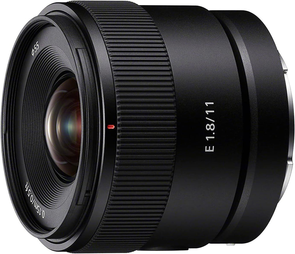 Sony SEL11F18 11mm f/1.8 Lens E-Mount