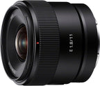 Sony SEL11F18 11mm f/1.8 Lens E-Mount