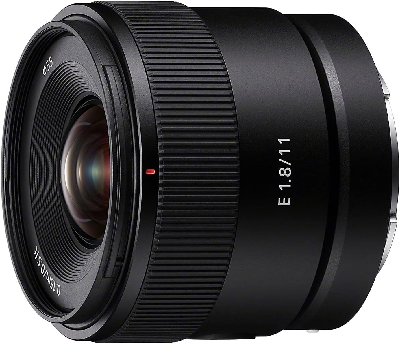 Sony SEL11F18 11mm f/1.8 Lens E-Mount