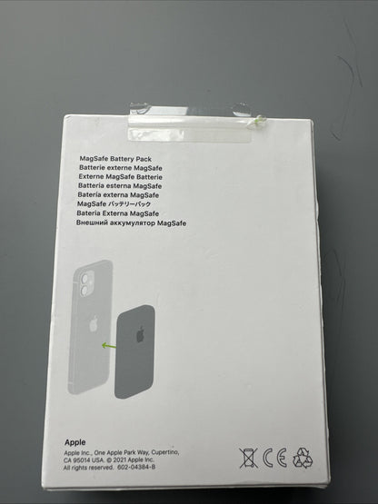 Apple MagSafe Battery Pack for iPhone 12/12 mini/12 Pro/12 Pro Max - White,New