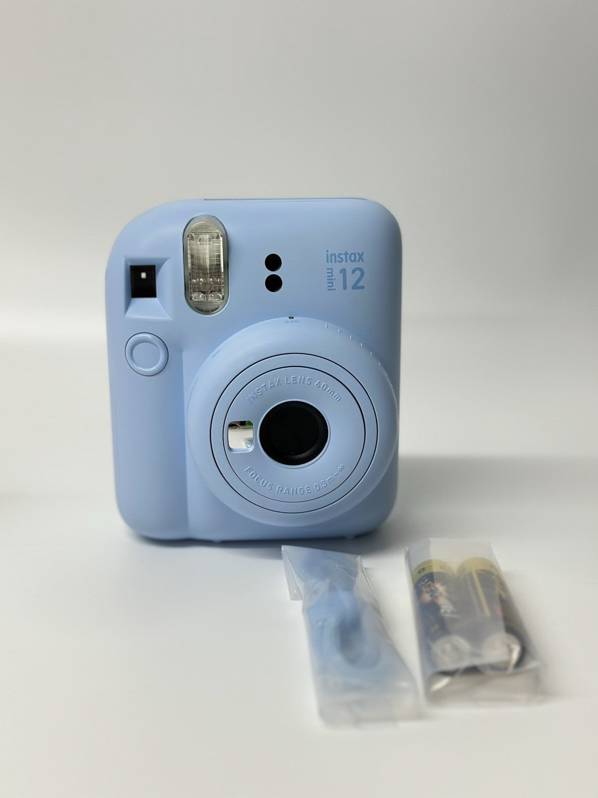 Fujifilm Instax Mini 12 Instant Camera - Pastel Blue