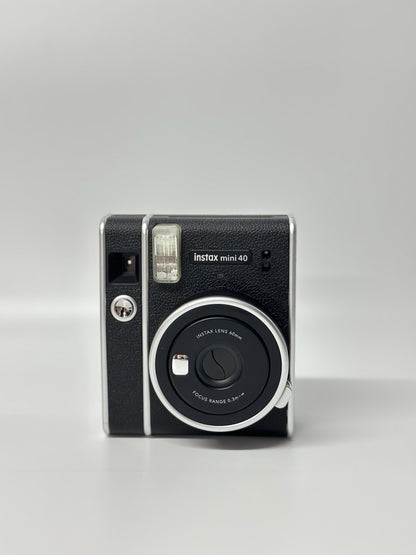 Fujifilm Instax Mini 40 Instant Film Camera