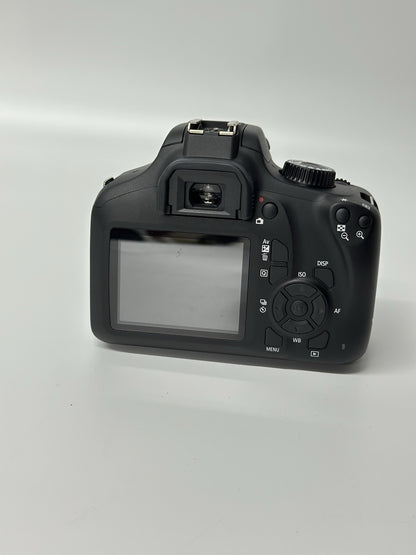 Canon EOS 4000D 18 MP Digital SLR Camera Kit - Black