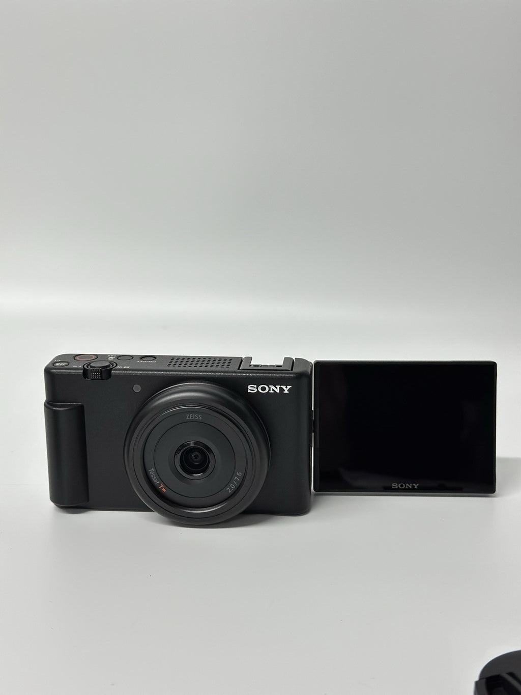 Sony ZV-1F 20.1MP Vlogging Camera - Black