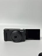 Sony ZV-1F 20.1MP Vlogging Camera - Black