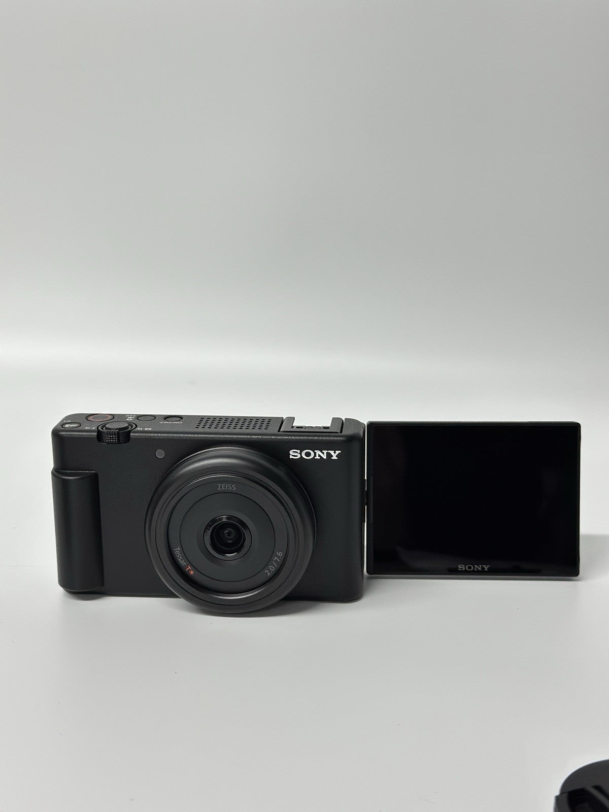 Sony ZV-1F 20.1MP Vlogging Camera - Black
