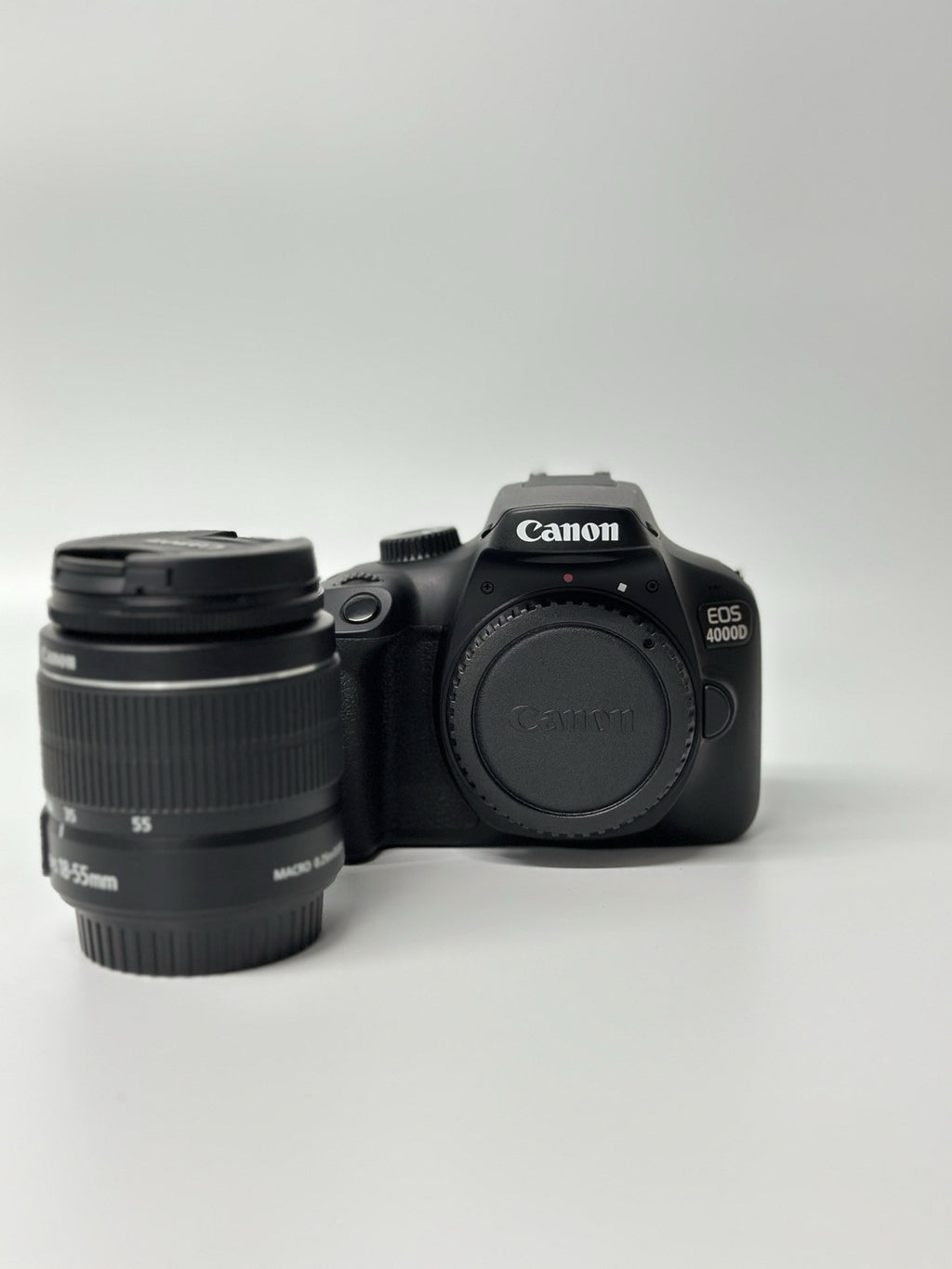 Canon EOS 4000D 18 MP Digital SLR Camera Kit - Black