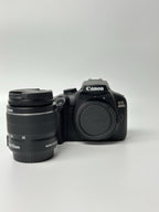 Canon EOS 4000D 18 MP Digital SLR Camera Kit - Black
