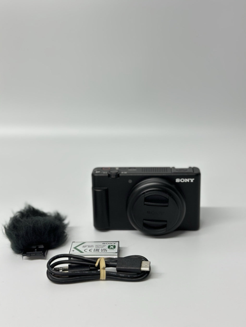 Sony ZV-1F 20.1MP Vlogging Camera - Black