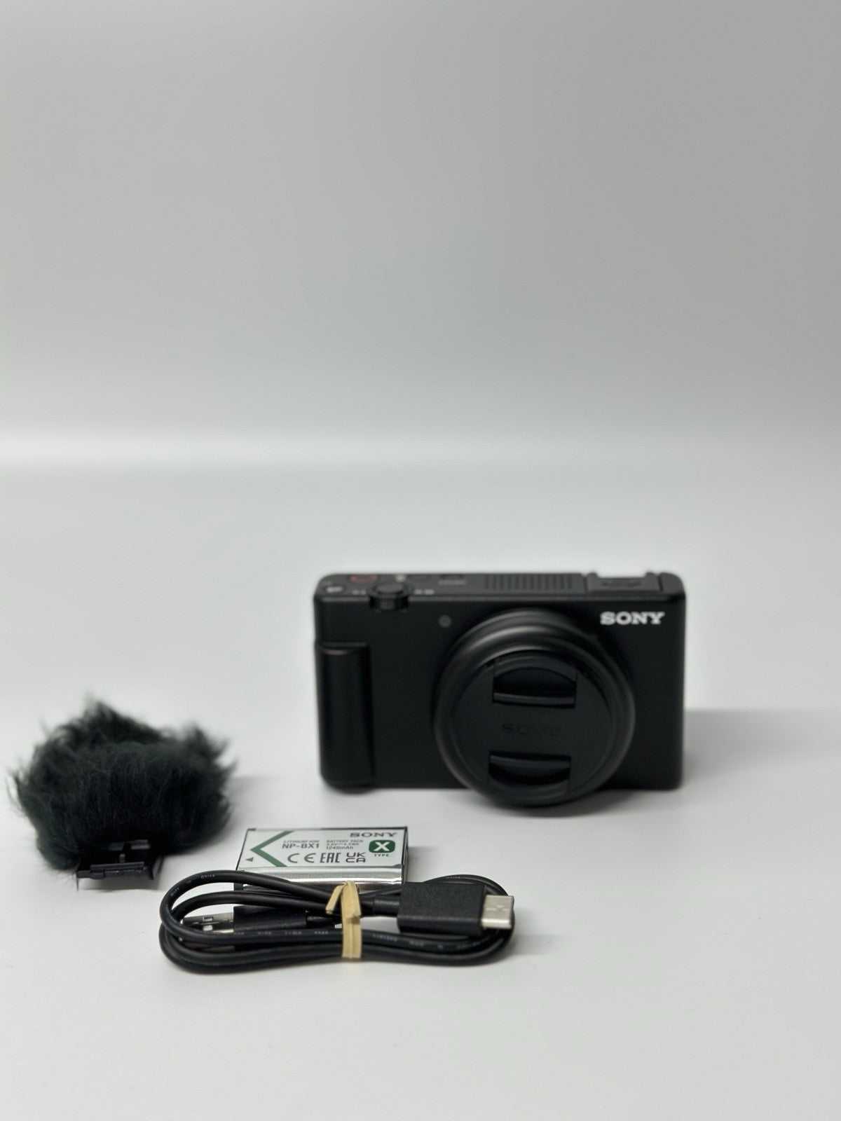 Sony ZV-1F 20.1MP Vlogging Camera - Black