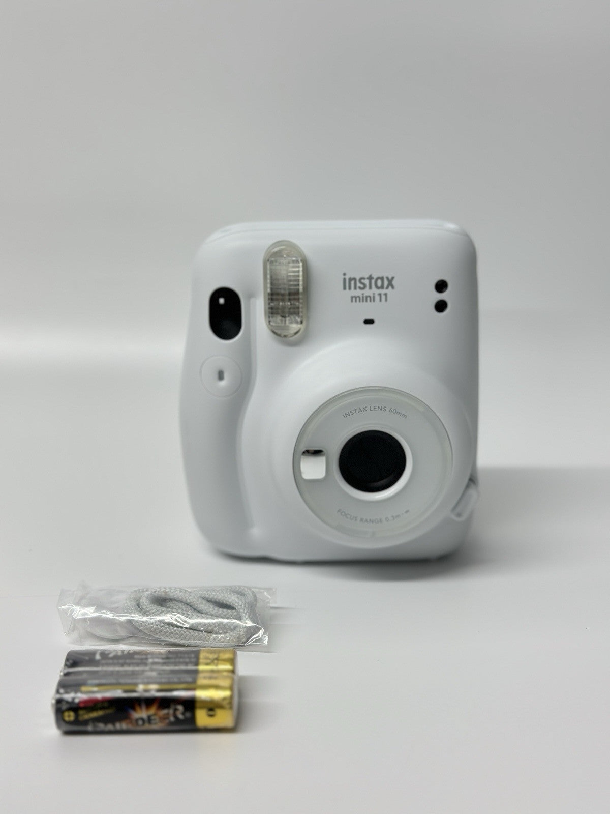 Fujifilm Instax Mini 11 16655039+2PK Instant Camera - Ice White