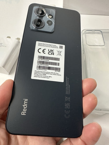 Redmi Note 12 - 128GB - Onyx Grey (Unlocked) (Dual SIM)