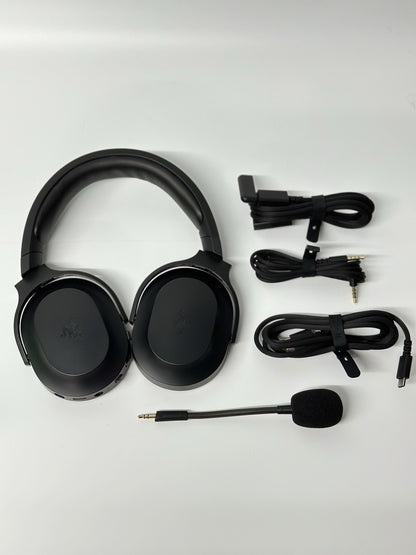 Razer Barracuda X Headset, Black, 7.1 Surround Sound, 40mm Drivers, USB/3.5mm/2.