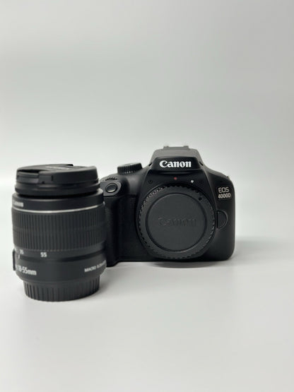 Canon EOS 4000D 18 MP Digital SLR Camera Kit - Black