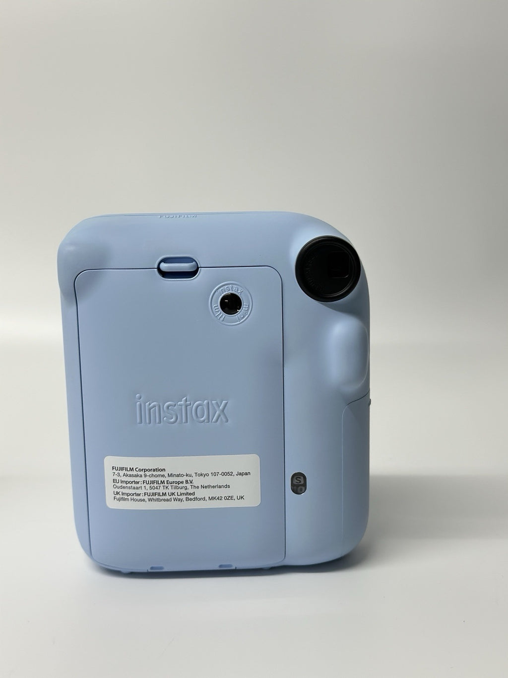 Fujifilm Instax Mini 12 Instant Camera - Pastel Blue