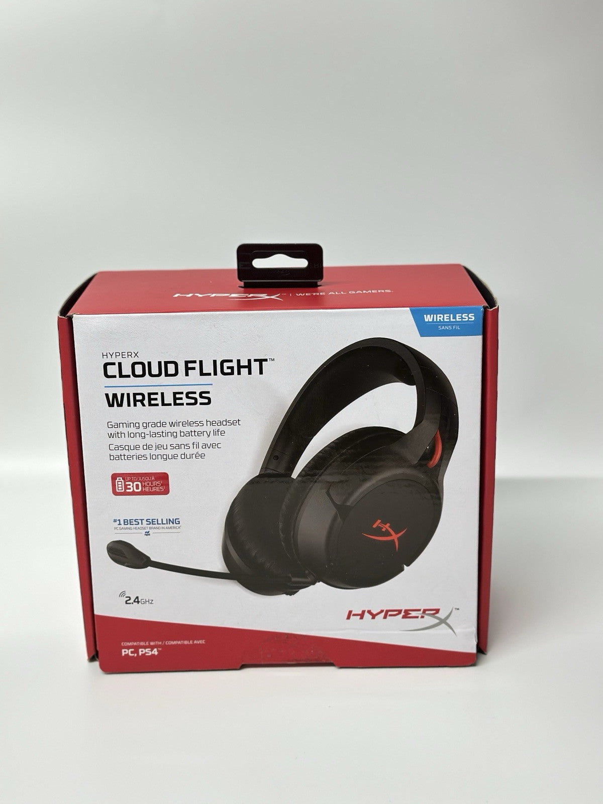HyperX Cloud Flight - Wireless Gaming Headset