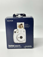 Fujifilm Instax Mini 11 16655039+2PK Instant Camera - Ice White