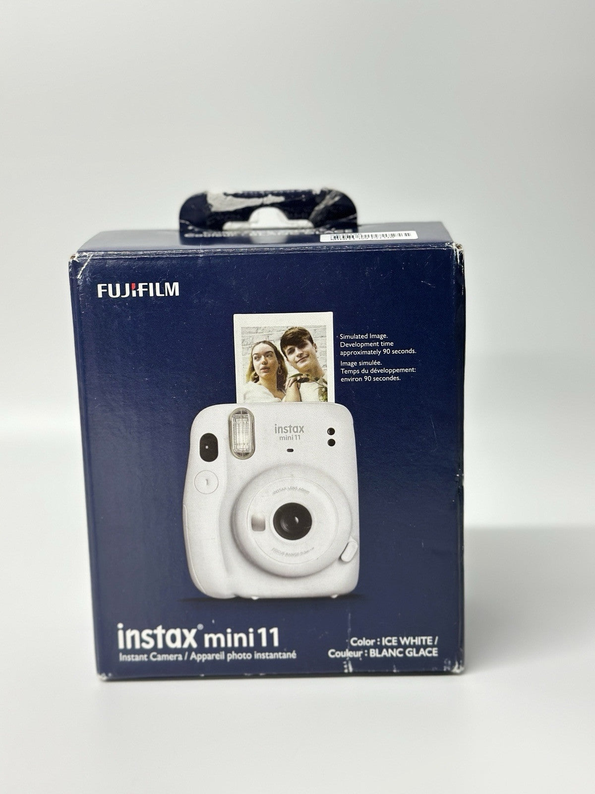 Fujifilm Instax Mini 11 16655039+2PK Instant Camera - Ice White