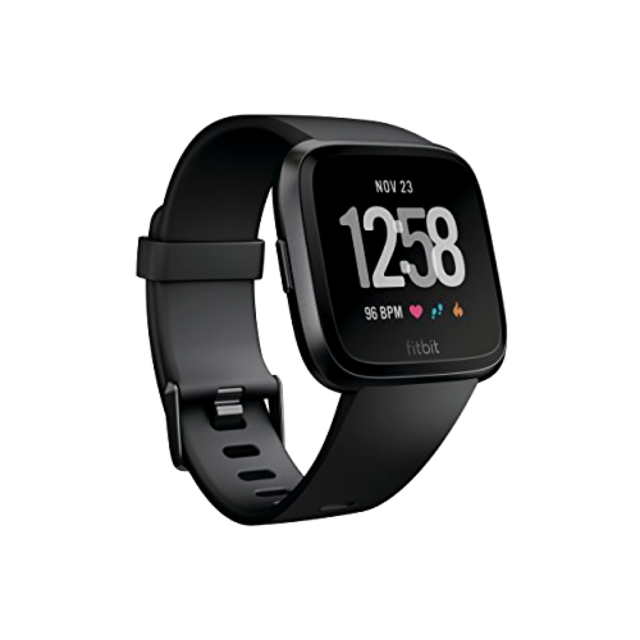 Fitbit Versa Health Fitness Smartwatch, Small - Black