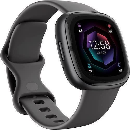 FitBit Versa 2 41mm Shadow Grey Silicone Band
