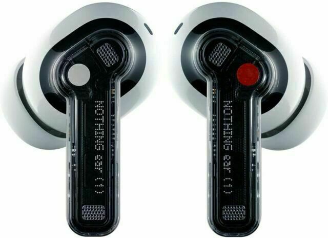 Nothing ear (1) Wireless In-Ear Headphones - White