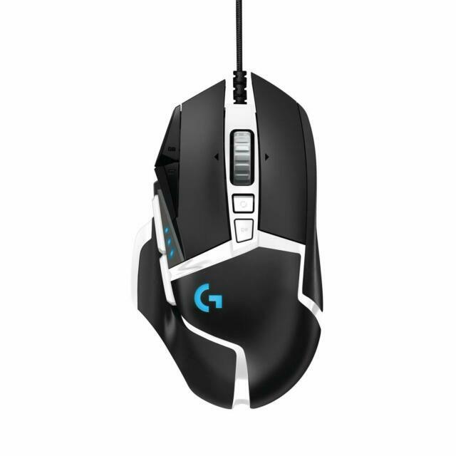 Logitech G502 Hero Optical Gaming Mouse 910-005730