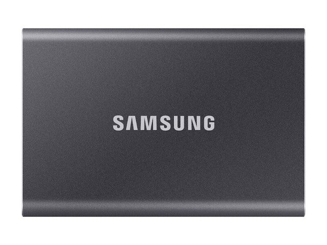 Samsung T7 1TB Portable External SSD - Grade A- Titan Grey (MU-PC1T0T/WW)
