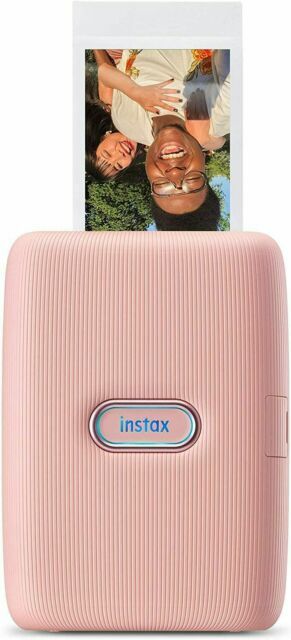 Fujifilm Instax Mini Link Wireless Photo Printer - Grade A- Dusky Pink