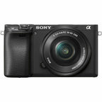 Sony Alpha A6400 24.2 MP Digital Camera - Black (Kit with 16-50mm Lens) Grade A!