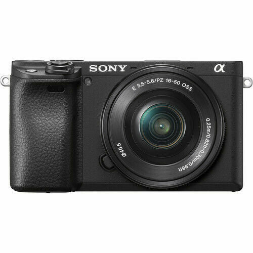 Sony Alpha A6400 24.2 MP Digital Camera - Black (Kit with 16-50mm Lens) Grade A!