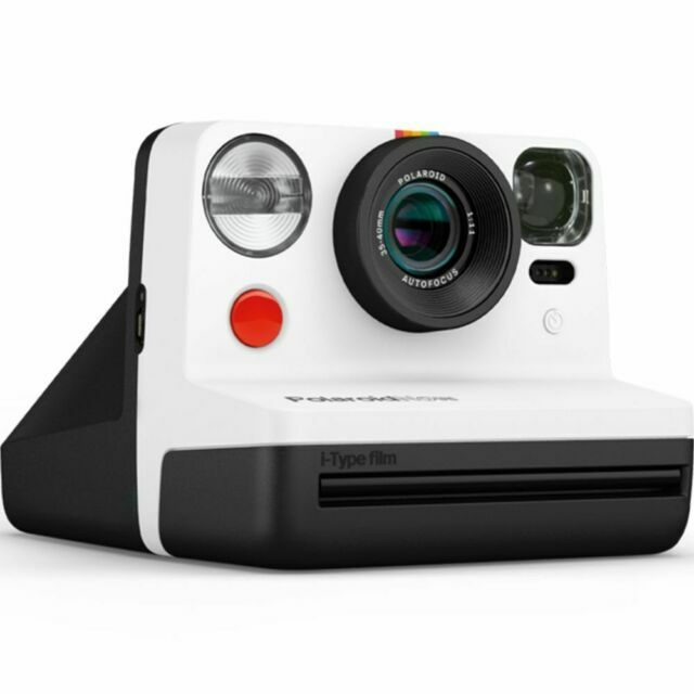 Polaroid NOW i-Type Camera - Black & White